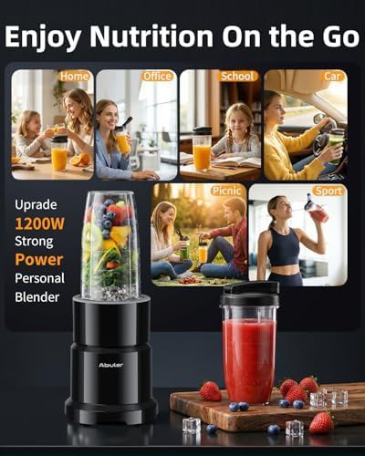 Twelve hundred watt blender with to go cups — photo 4