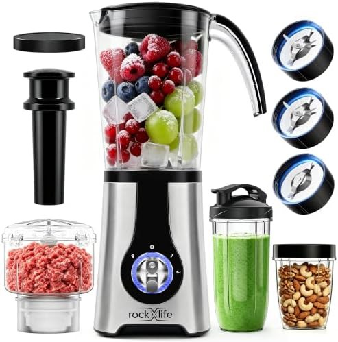 Silver five in one kitchen system combo