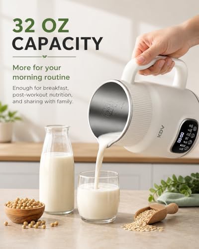 Multifunction soy milk maker with self-cleaning — photo 3