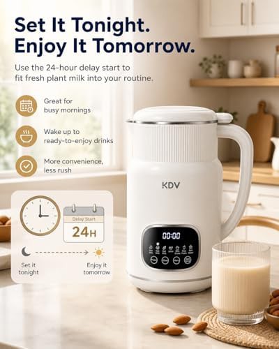 Multifunction soy milk maker with self-cleaning — photo 5