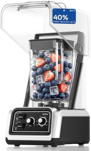 Heavy duty quiet commercial blender 2200w