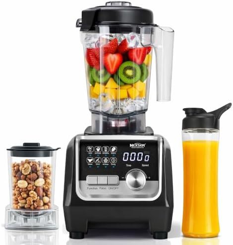 Professional high speed blender with grinder
