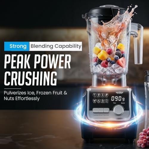 Professional high speed blender with grinder — photo 5