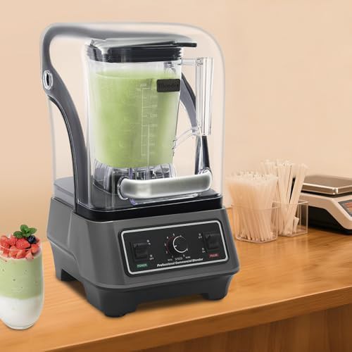Professional blender with 2 liter pitcher — photo 4