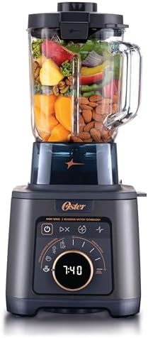 High performance blender with glass jar