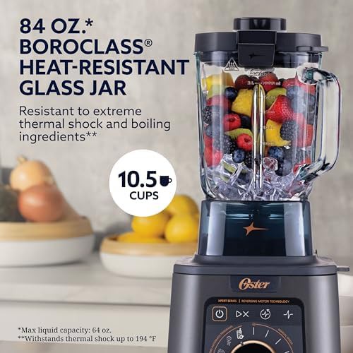 High performance blender with glass jar — photo 4