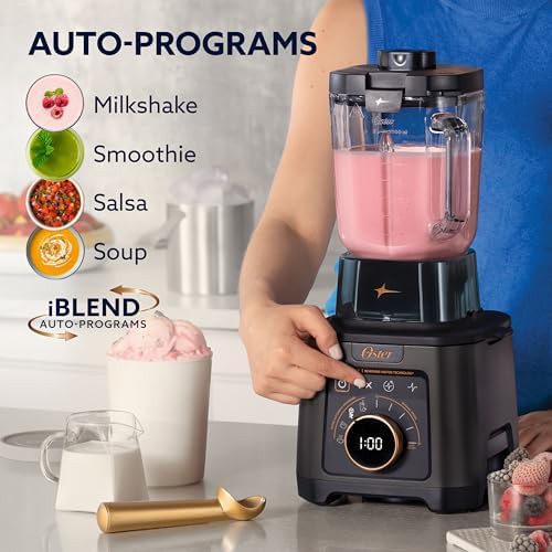 High performance blender with glass jar — photo 5