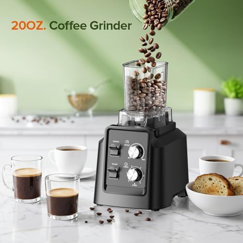 Professional smoothie blender with additional grinder jar — photo 5