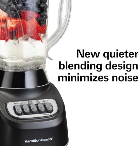Black Smoothie Blender with Large Jar — photo 5