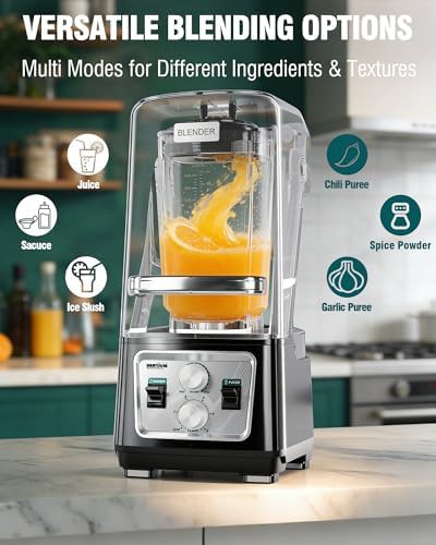 Stainless steel ice crusher with quiet shield — photo 4