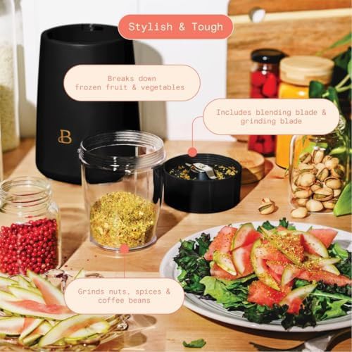 Personal Blender Twelve Piece Set in Black Sesame — photo 4