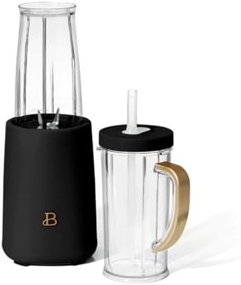 Personal Blender Twelve Piece Set in Black Sesame — photo 5