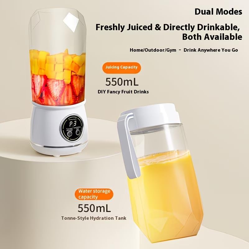 Cordless personal size travel juice cup — photo 5