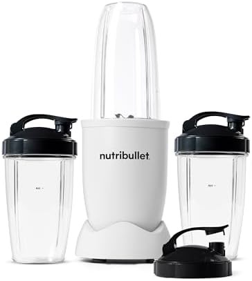 Matte white pro personal blender set — photo 3