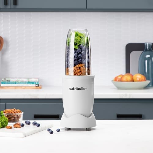 Matte white pro personal blender set — photo 4