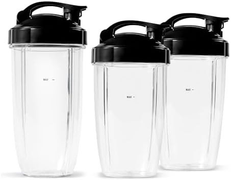 Matte white pro personal blender set — photo 5