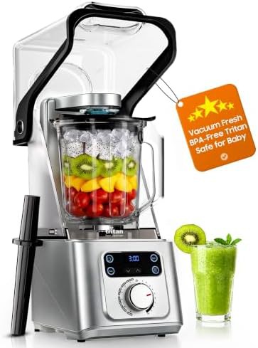 Commercial vacuum blender with 72 oz cup
