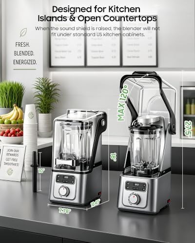 Commercial vacuum blender with 72 oz cup — photo 4
