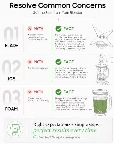 Commercial vacuum blender with 72 oz cup — photo 5