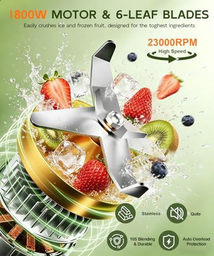 Professional Commercial Blender with Quiet Shield — photo 5