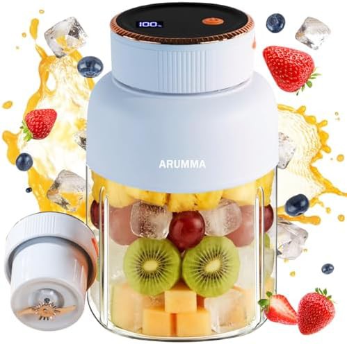 Digital display portable blender 47 oz