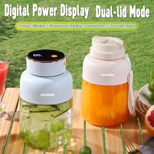 Digital display portable blender 47 oz — photo 3