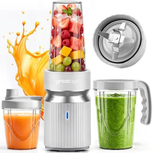 Greatogo 1000W household blender with cups