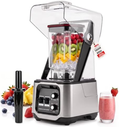 Professional blender with BPA free jar