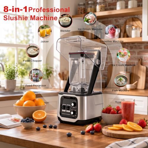Professional blender with BPA free jar — photo 3