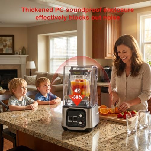 Professional blender with BPA free jar — photo 5