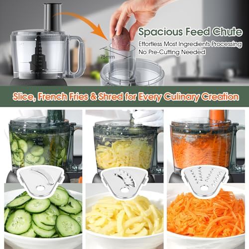Extra large glass blender and food processor — photo 3