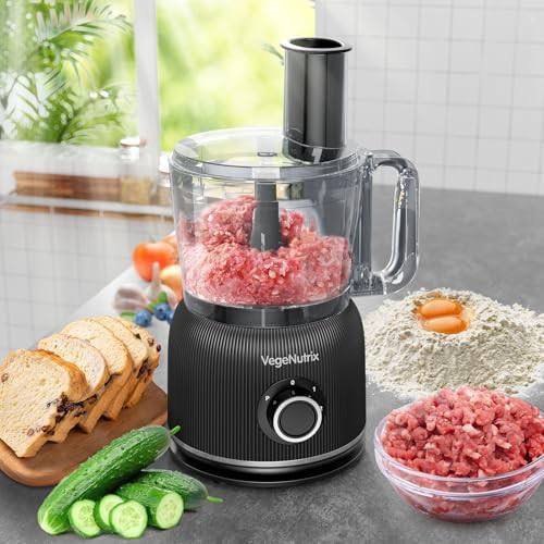 Extra large glass blender and food processor — photo 4