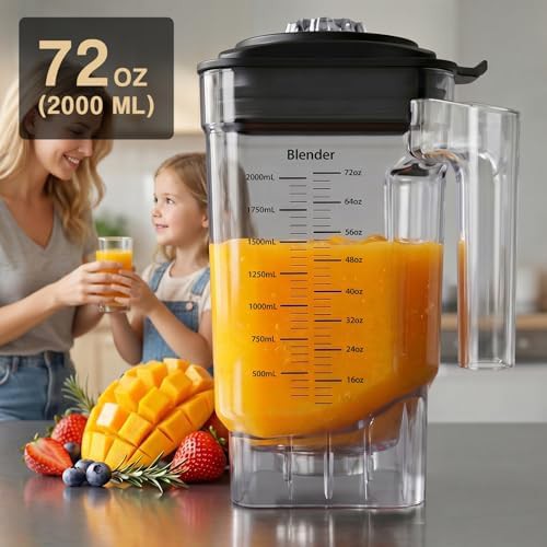Space gray professional blender with quiet shield — photo 3