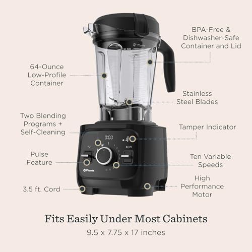 White professional blender with large container — photo 3