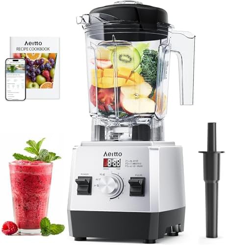 Silver generation two professional smoothie blender