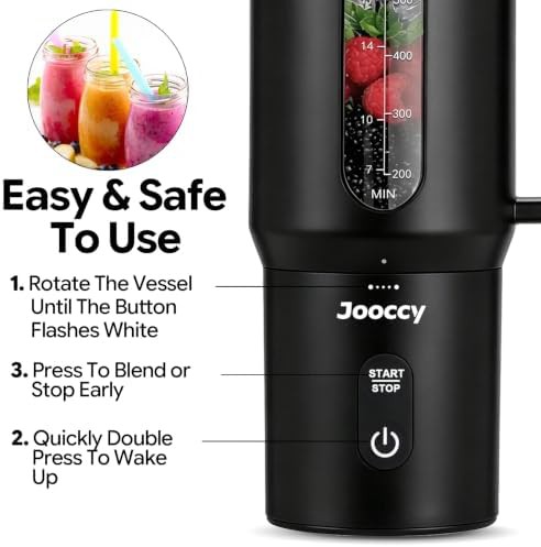 Jooccy rechargeable personal smoothie maker — photo 4