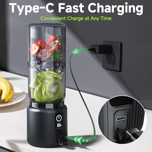 Portable smoothie maker with LED digital display — photo 5
