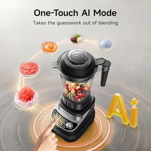 High peak power blender with travel cup — photo 3