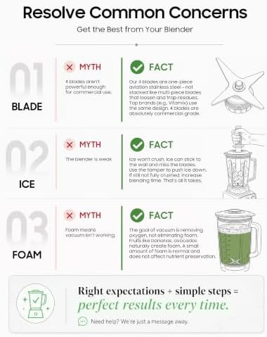Professional vacuum blender with Tritan jar — photo 3