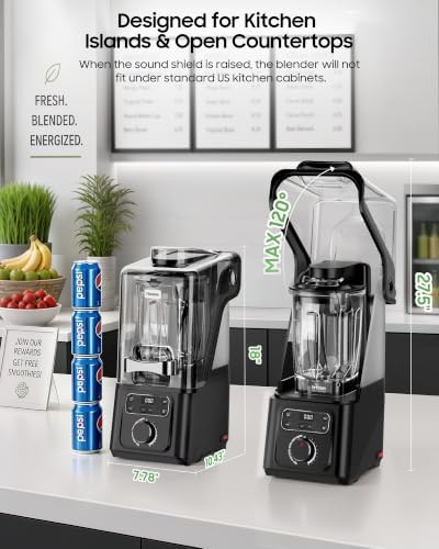 Professional vacuum blender with Tritan jar — photo 5