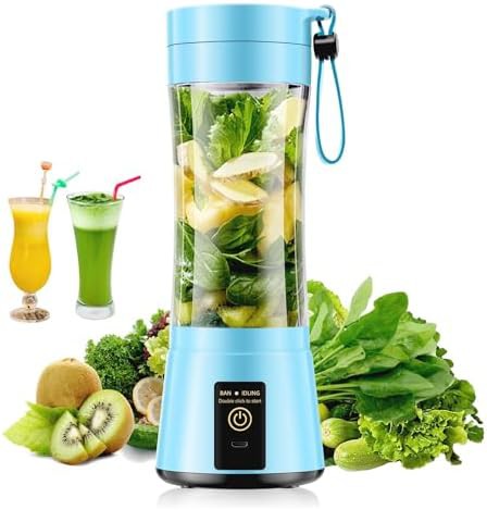 Portable mini smoothie juice blender