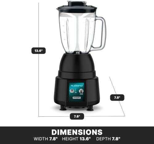 NuBlend Bar Blender with Copolyester Jar — photo 3