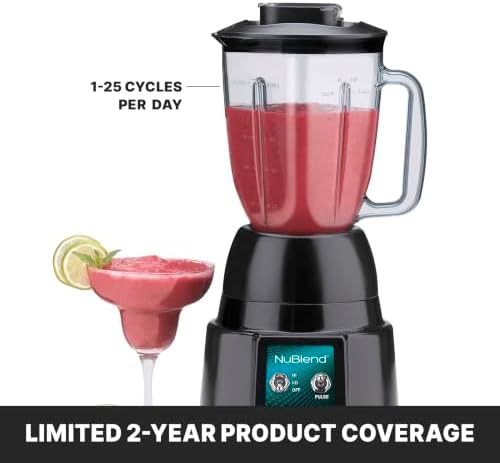 NuBlend Bar Blender with Copolyester Jar — photo 4