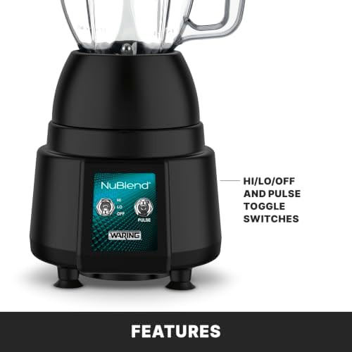 NuBlend Bar Blender with Copolyester Jar — photo 5