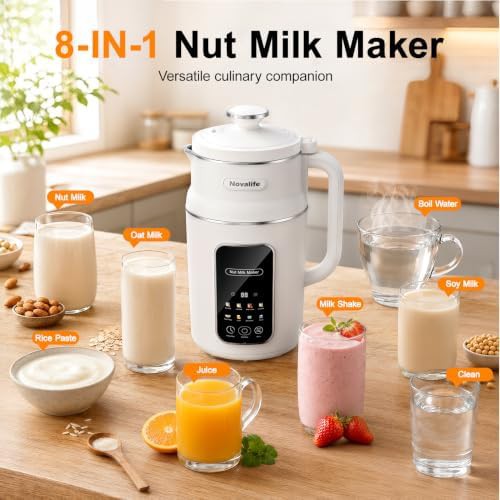 Soy milk maker with touch display — photo 4