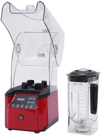 Commercial blender with quiet sound shield — photo 4