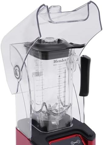 Commercial blender with quiet sound shield — photo 5