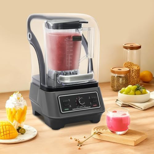 Professional soundproof blender with large capacity jar — photo 3