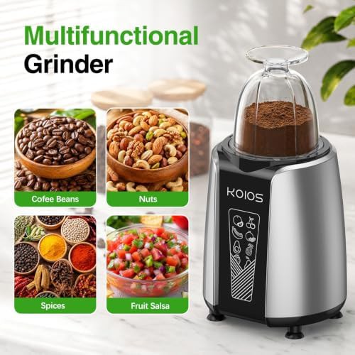 KOIOS smoothie blender in stainless steel — photo 5