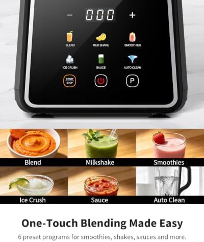 High power blender with ice crush program — photo 3